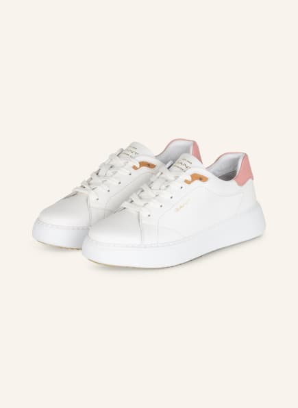 GANT Sneakers CUSTLY, Color: WHITE/ PINK (Image 1)