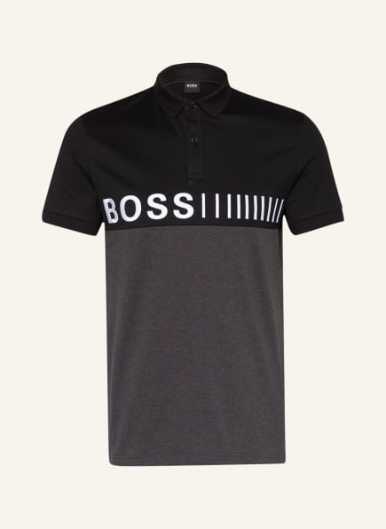 BOSS Jersey-Poloshirt PAVEL , Farbe: SCHWARZ (Bild 1)