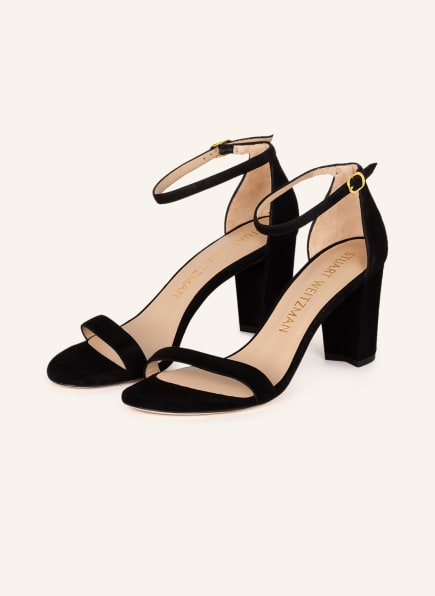 STUART WEITZMAN Sandals NEARLYNUDE, Color: BLACK (Image 1)