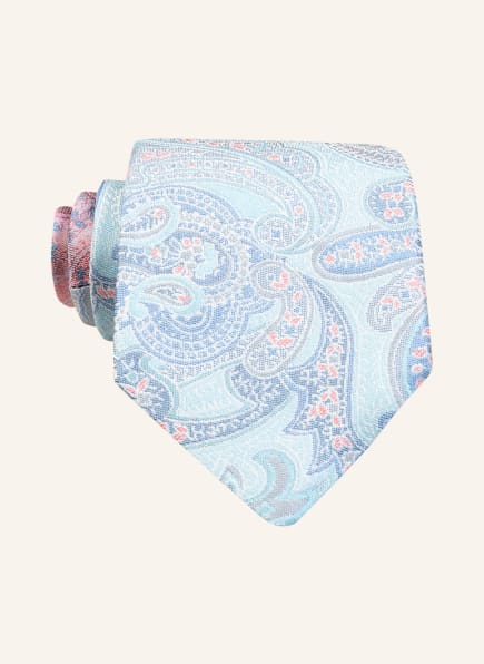 ETRO Krawatte, Farbe: HELLBLAU/ ROSA (Bild 1)