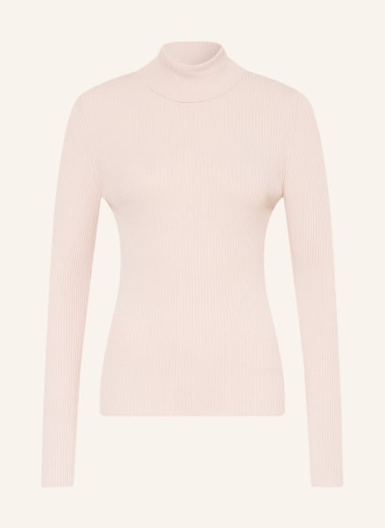 RIANI Turtleneck sweater in nude 