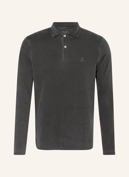 Marc O'Polo Jersey-Poloshirt, Farbe: SCHWARZ (Bild 1)
