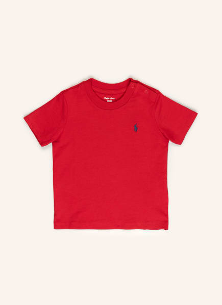 POLO RALPH LAUREN T-Shirt, Farbe: DUNKELROT (Bild 1)