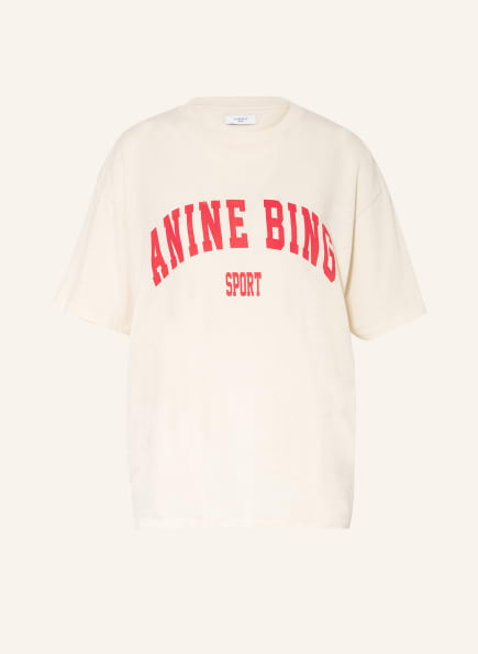 ANINE BING T-Shirt WILLIAM, Farbe: CREME (Bild 1)