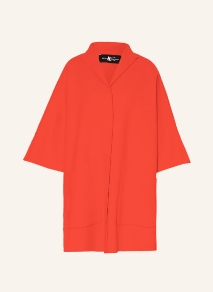 LUISA CERANO Wool coat, Color: RED (Image 1)