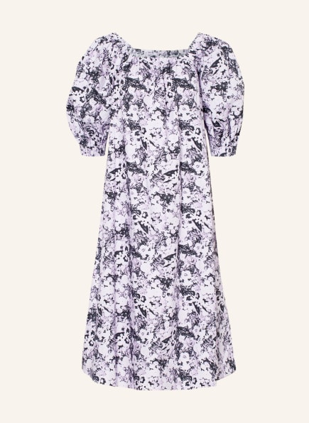 REMAIN BIRGER CHRISTENSEN Kleid UNA mit 3/4-Arm , Farbe: HELLLILA/ SCHWARZ (Bild 1)