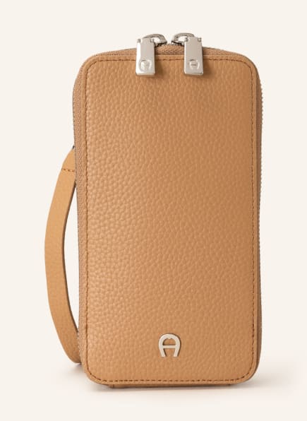 AIGNER Smartphone-Tasche, Farbe: BEIGE (Bild 1)
