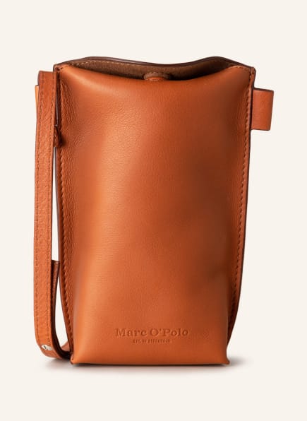 Marc O'Polo Smartphone-Tasche, Farbe: DUNKELORANGE (Bild 1)