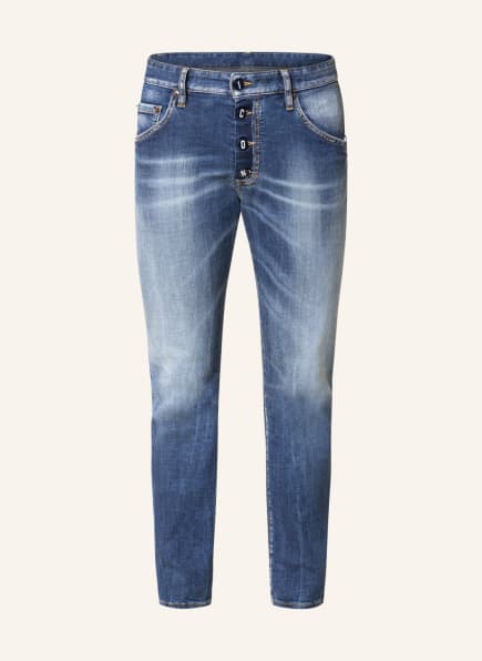 DSQUARED2 Jeans ICON SKATER Extra Slim Fit , Farbe: 470 NAVY BLUE (Bild 1)