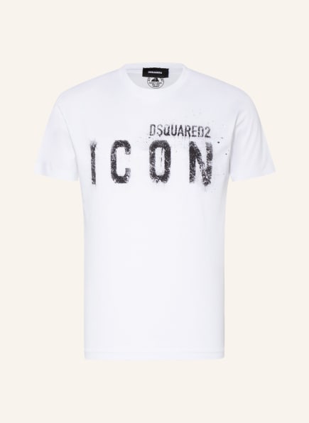 DSQUARED2 T-Shirt, Farbe: WEISS/ SCHWARZ (Bild 1)