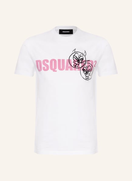 DSQUARED2 T-Shirt, Farbe: WEISS (Bild 1)