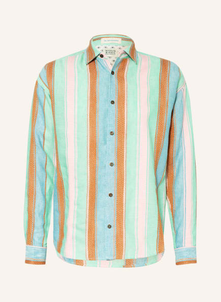 SCOTCH \u0026 SODA Overshirt with linen in 