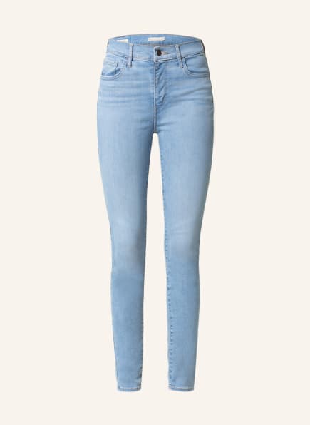 Levi's® Skinny jeans 720, Color: 61 Light Indigo - Worn In (Image 1)