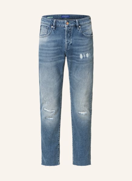 SCOTCH & SODA Destroyed Jeans Slim Fit, Farbe: 4715 Aloha State (Bild 1)