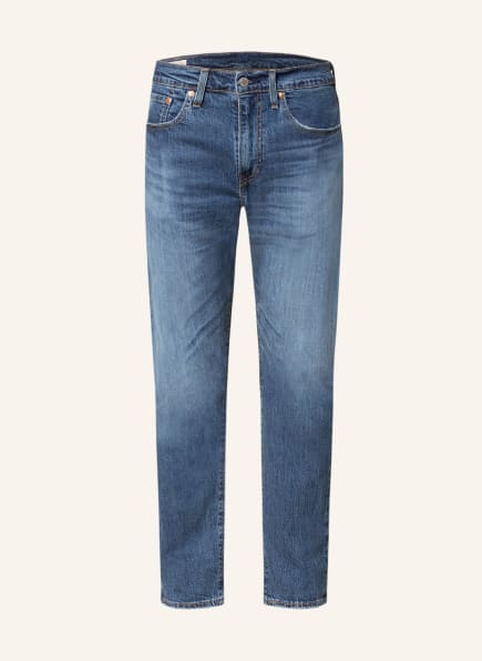 Levi's® Jeans 501 tapered fit , Color: 09 Med Indigo - Worn In (Image 1)