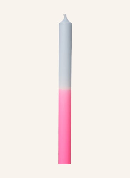 Candy Candle 3er-Set Stabkerzen MILKSHAKE, Farbe: HELLBLAU/ PINK (Bild 1)