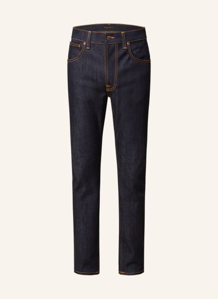 Nudie Jeans Jeans LEAN DEAN Sim Fit, Farbe: Dry Indigofera (Bild 1)