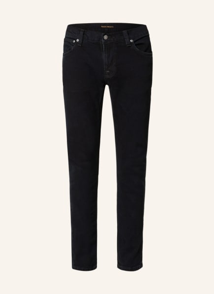Nudie Jeans Jeans TIGHT TERRY Skinny Fit, Farbe: Rumbling Black (Bild 1)