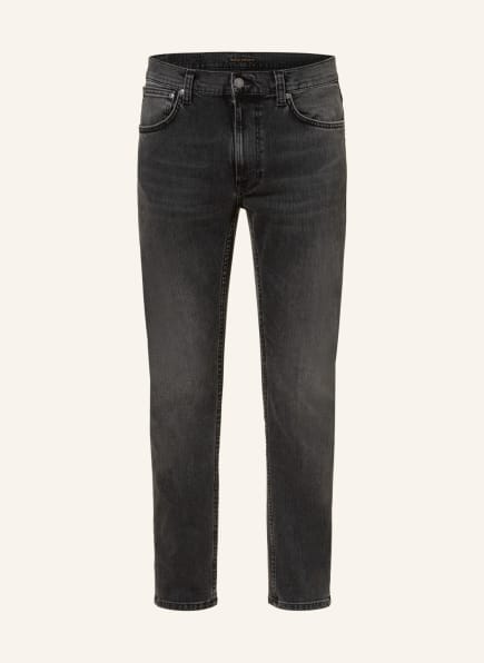 Nudie Jeans Jeans LEAN DEAN Slim Fit , Farbe: Black Eyes (Bild 1)
