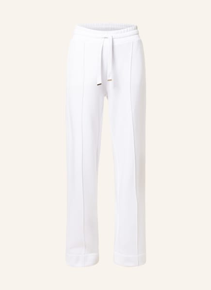 windsor. Wide leg trousers, Color: WHITE (Image 1)