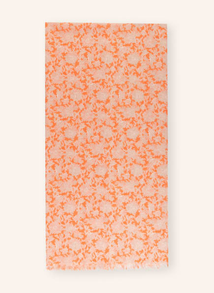 windsor. Scarf, Color: ORANGE/ LIGHT PINK/ CREAM (Image 1)