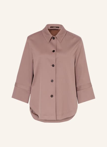 windsor. Overshirt with 3/4 sleeve, Color: LIGHT BROWN (Image 1)