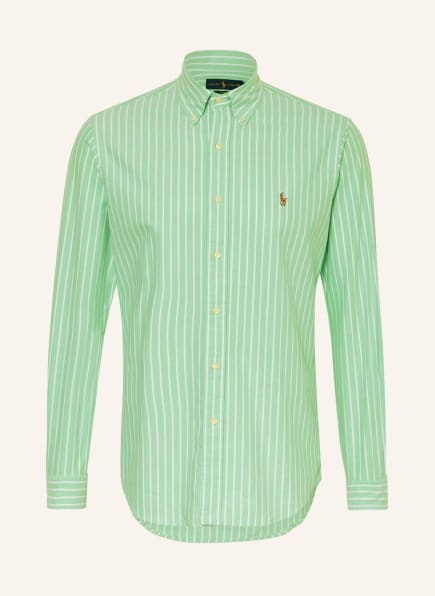 POLO RALPH LAUREN Hemd Comfort Fit , Farbe: WEISS/ MINT (Bild 1)