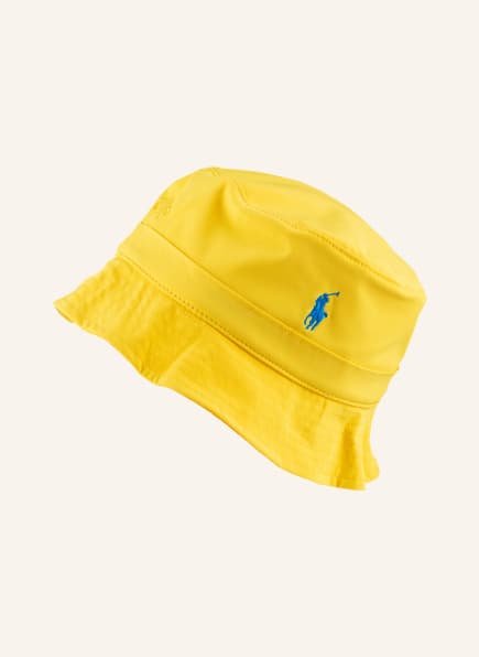 POLO RALPH LAUREN Bucket-Hat , Farbe: GELB (Bild 1)