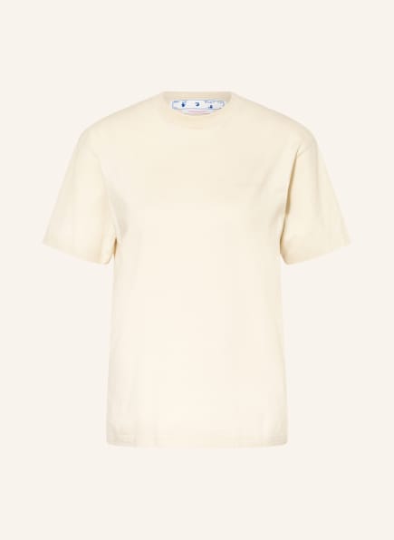 Off-White T-Shirt, Farbe: ECRU (Bild 1)