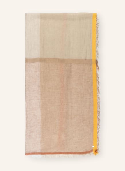 MARC CAIN Leinenschal, Farbe: 617 granola (Bild 1)