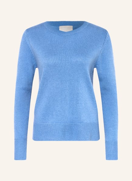 Mrs & HUGS Cashmere-Pullover, Farbe: BLAU (Bild 1)