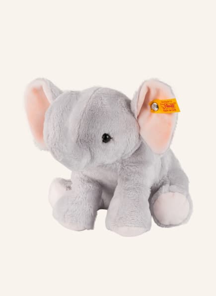 Steiff Elefant-Kuscheltier BENNY, Farbe: HELLGRAU (Bild 1)