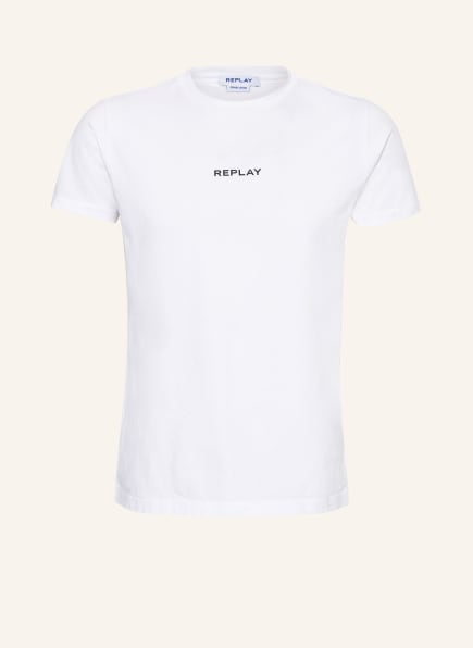 REPLAY T-Shirt , Farbe: WEISS (Bild 1)