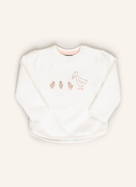 Sanetta FIFTYSEVEN Sweatshirt, Farbe: CREME (Bild 1)