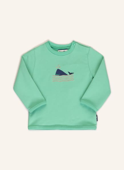 Sanetta FIFTYSEVEN Sweatshirt, Farbe: MINT (Bild 1)