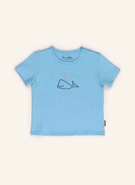 Sanetta FIFTYSEVEN T-Shirt, Farbe: HELLBLAU (Bild 1)