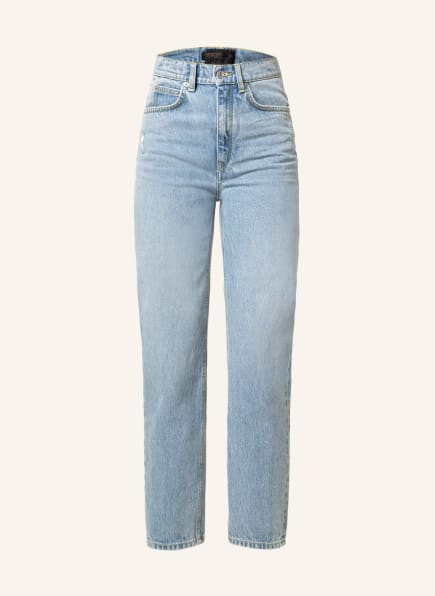 DRYKORN 7/8 jeans MOM, Color: 3700 blau (Image 1)