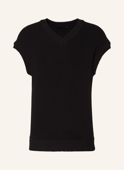 DRYKORN Sweater vest OLE, Color: BLACK (Image 1)