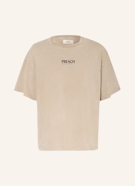 PREACH T-Shirt, Farbe: BEIGE (Bild 1)