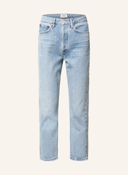 AGOLDE Straight Jeans RILEY, Farbe: DIMENSION DIMENSION (Bild 1)
