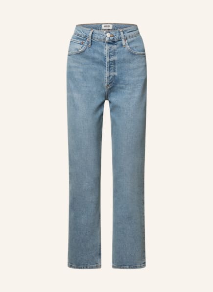 AGOLDE 7/8-jeans RILEY, Color: SHIVER SHIVER (Image 1)