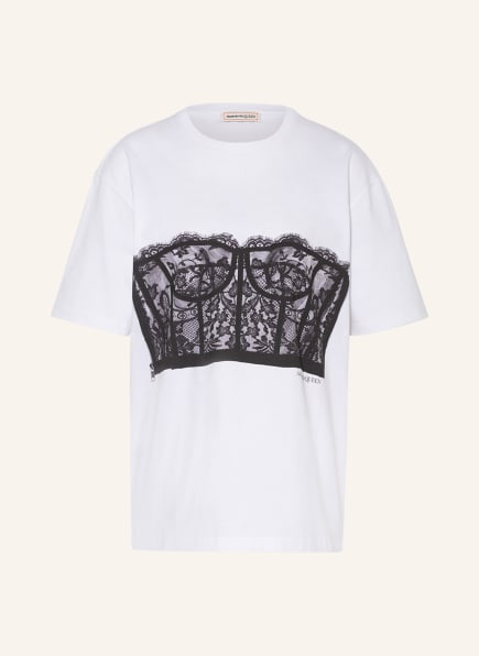 Alexander McQUEEN T-shirt, Color: WHITE/ BLACK (Image 1)