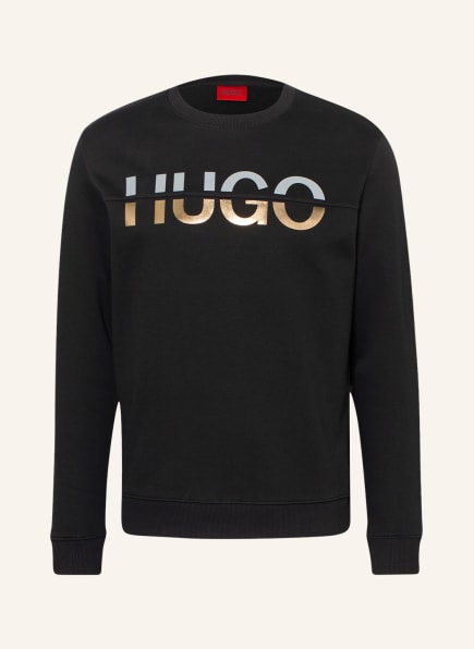HUGO Sweatshirt DERGLAS, Farbe: SCHWARZ (Bild 1)