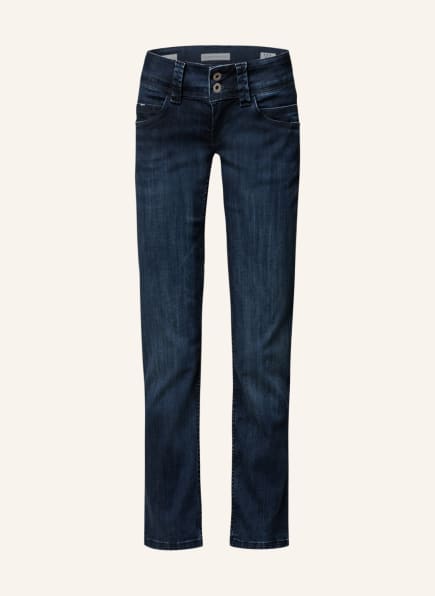 Pepe Jeans Straight Jeans VENUS, Farbe: VW0 BLUE BLACK WW (Bild 1)