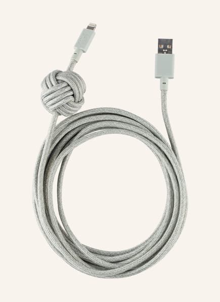NATIVE UNION USB-Lightning-Kabel, Farbe: MINT (Bild 1)