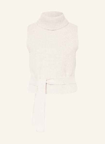 VINCE Sweater vest TIE with cashmere in 