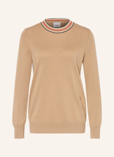 BURBERRY Cashmere-Pullover TILDA, Farbe: BEIGE (Bild 1)