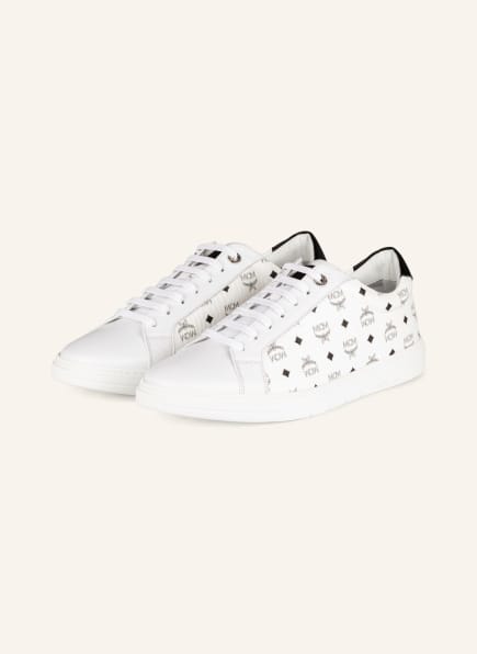 MCM Sneakers , Color: WHITE/ BLACK (Image 1)