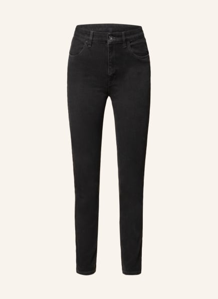 ITEM m6 Flared Jeans mit Shaping-Effekt, Farbe: 754 washed out black (Bild 1)