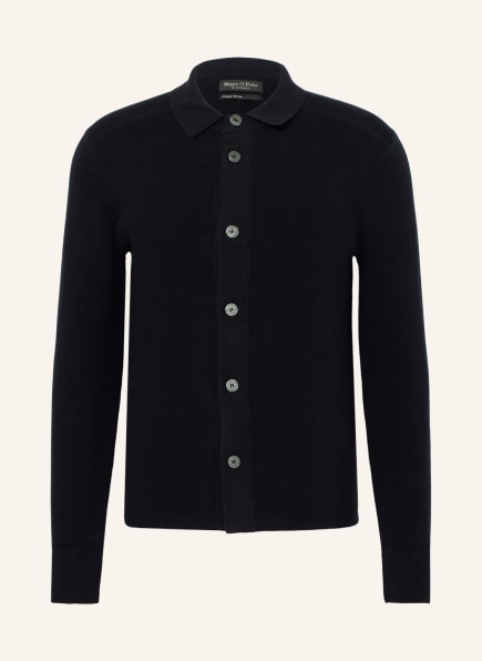 Marc O'Polo Strickjacke, Farbe: DUNKELBLAU (Bild 1)